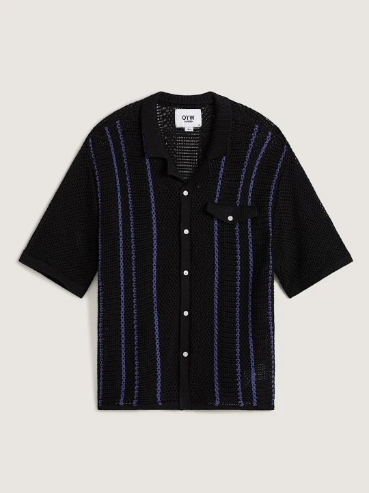 Zdjęcie produktu Vans - OTW Cabana SS Top Black, male, Czarny