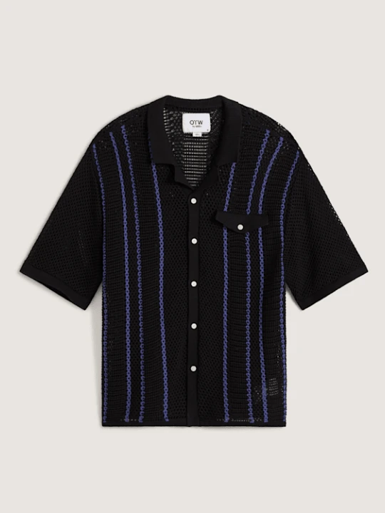 Zdjęcie produktu Vans - OTW Cabana SS Top Black, male, Czarny