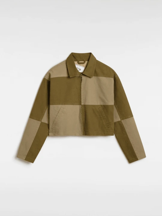 Zdjęcie produktu Vans - OTW Homme Girls Reversible Jacket Dark Olive, female, Zielony