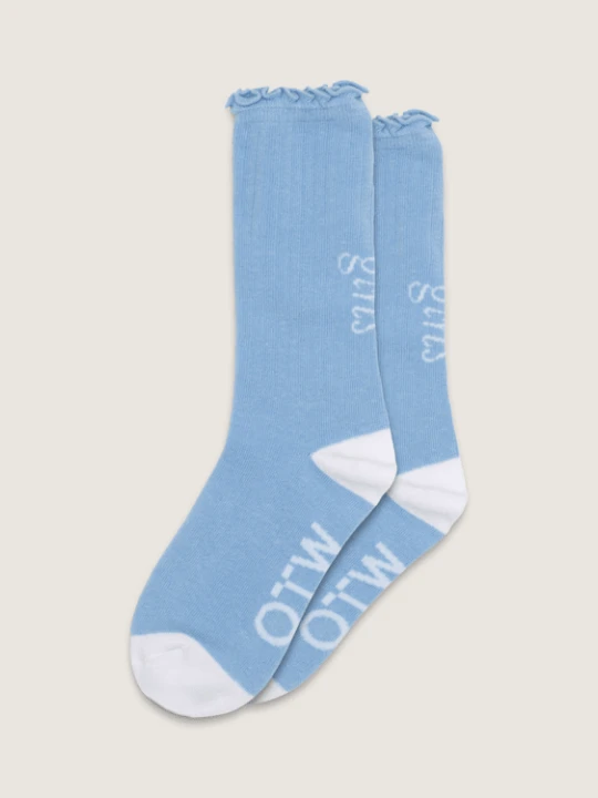 Zdjęcie produktu Vans - OTW Homme Girls Two Tone Sock Azurine, male, Niebieski
