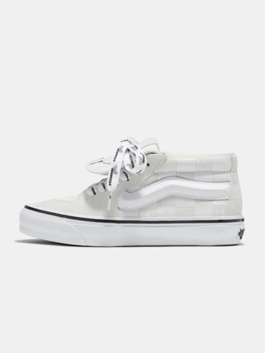 Zdjęcie produktu Vans - OTW Sk8-Mid Reissue 83 OST Homme Girls Classic White, male, Biały