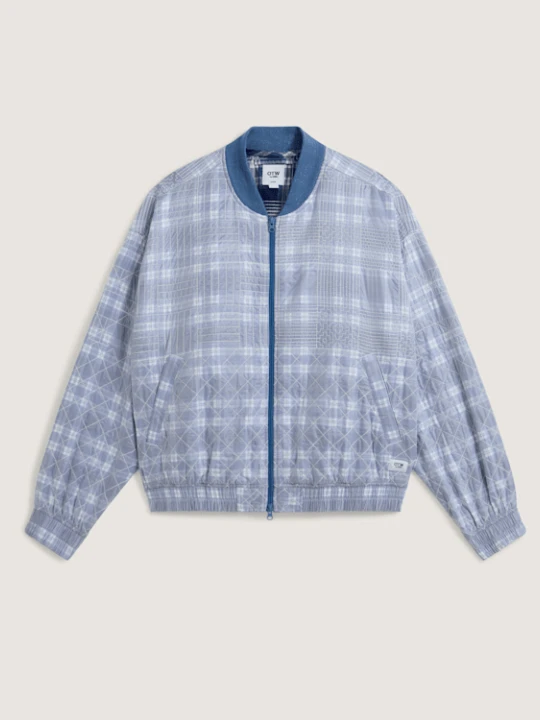 Zdjęcie produktu Vans - OTW x TDC Double Layered Bomber Jacket Deep Indigo, male, Niebieski