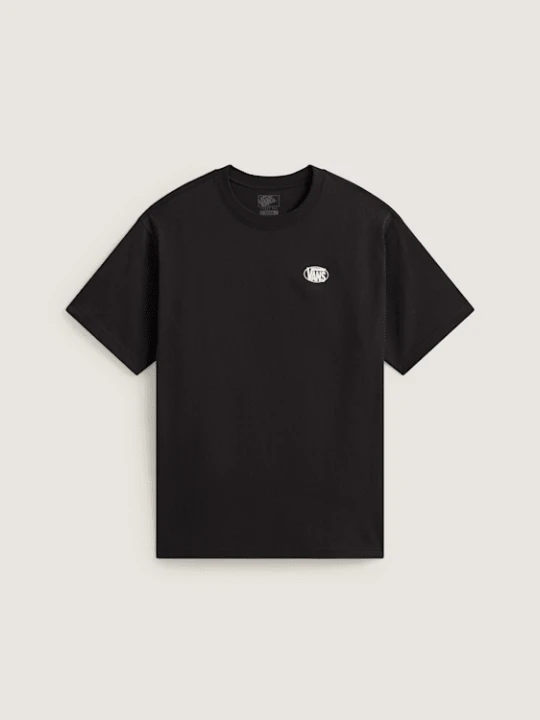 Zdjęcie produktu Vans - Oval Logo Loose SS Tee Black, male, Czarny