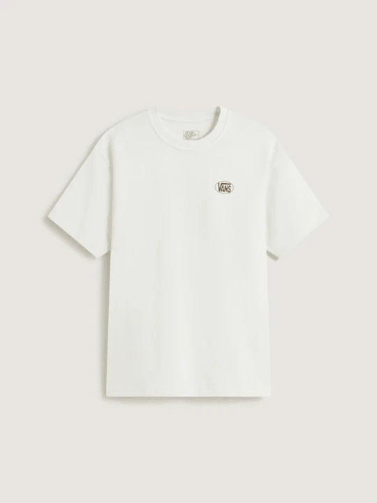 Zdjęcie produktu Vans - Oval Logo Loose SS Tee marshmallow, male, Biały