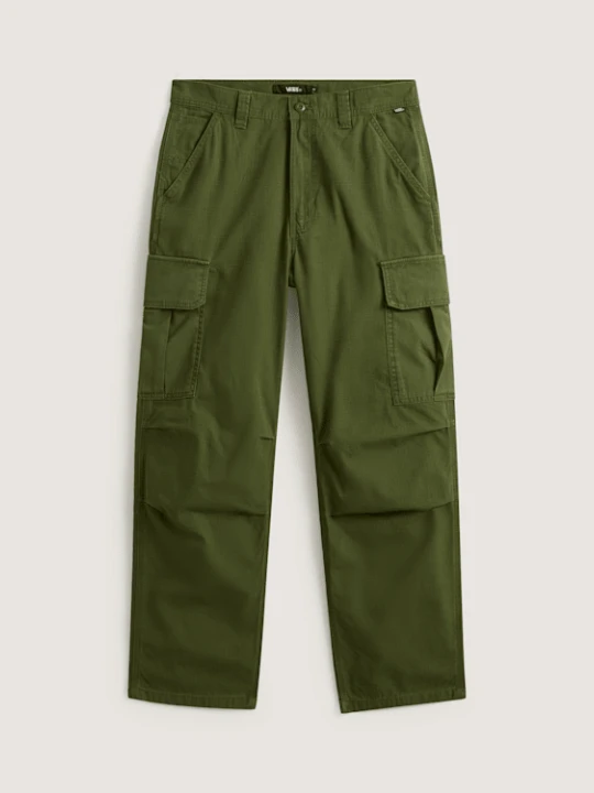 Zdjęcie produktu Vans - Para Baggy Cargo Pant Green Balsam, male, Zielony