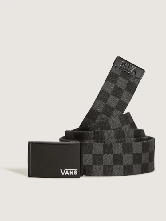 Zdjęcie produktu Vans - Pasek Deppster II Web, male, Szary, Size: Jeden Rozmiar