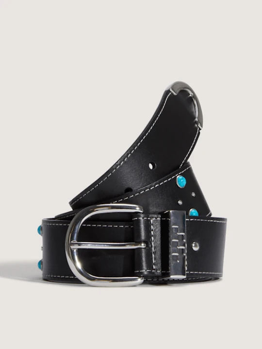 Zdjęcie produktu Vans - Pasek Premium Studded, male, Czarny