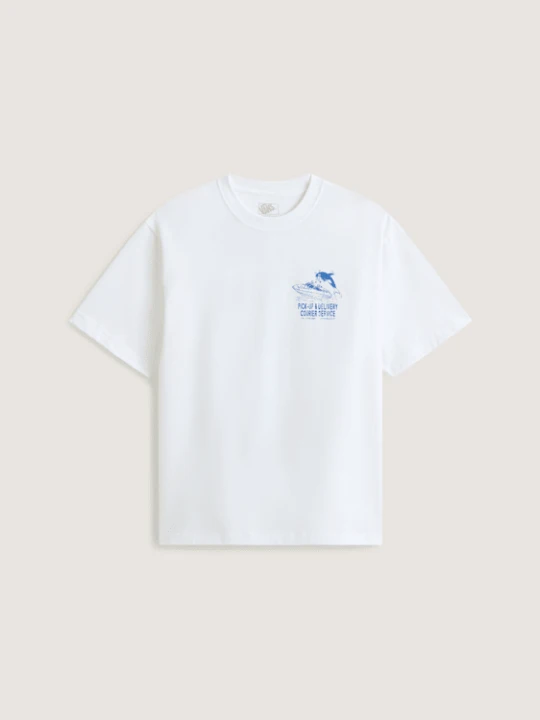 Zdjęcie produktu Vans - T-shirt Pauly' Delivery, male, Biały