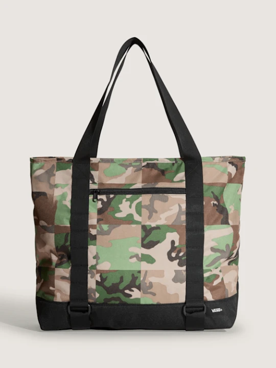 Zdjęcie produktu Vans - Pergs 2.0 Commuter Tote Aluminum, male, Brązowy