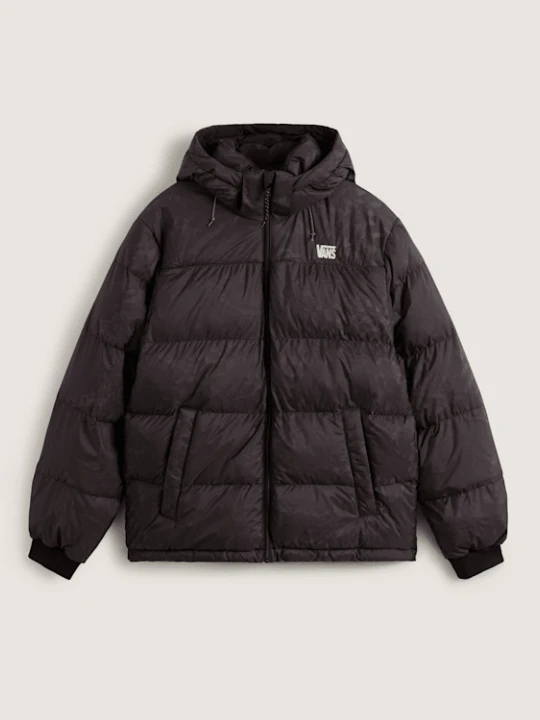 Zdjęcie produktu Vans - Pikowana kurtka Bridgewood Reversible, male, Czarny