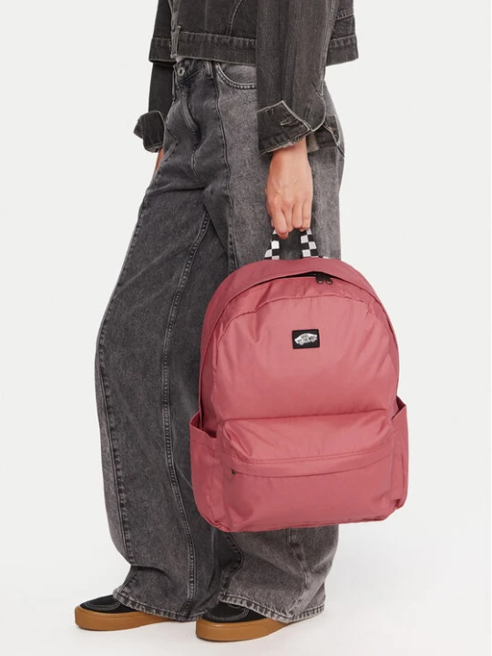 Zdjęcie produktu Vans Plecak Old Skool Backpack VN000H4WZRY1 Różowy