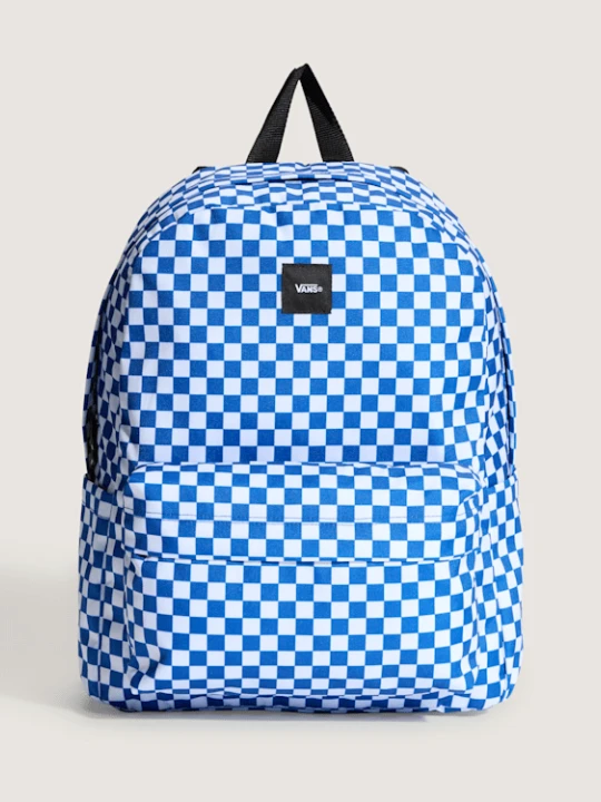 Zdjęcie produktu Vans - Plecak Old Skool Checkerboardunisex, Niebieski