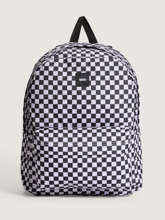 Zdjęcie produktu Vans - Plecak Old Skool Checkerboardunisex, Różowy