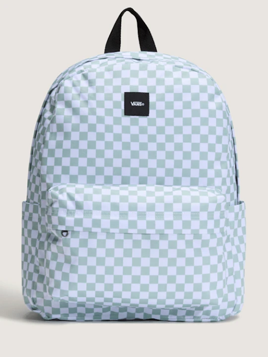 Zdjęcie produktu Vans - Plecak Old Skool Checkunisex, Zielony, Size: Jeden Rozmiar