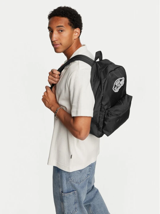 Zdjęcie produktu Vans Plecak Old Skool Classic Backpack VN000H4YBLK1 Czarny