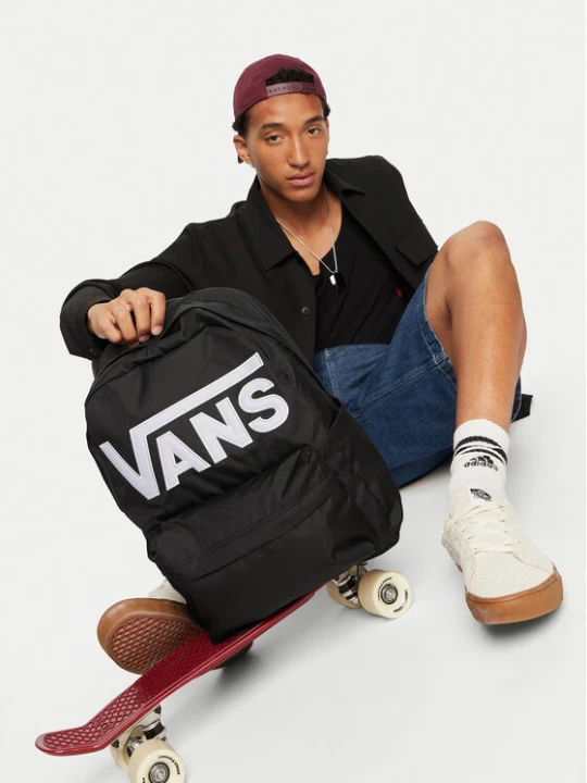 Zdjęcie produktu Vans Plecak Old Skool Drop V Backpack VN000H4ZBLK1 Czarny