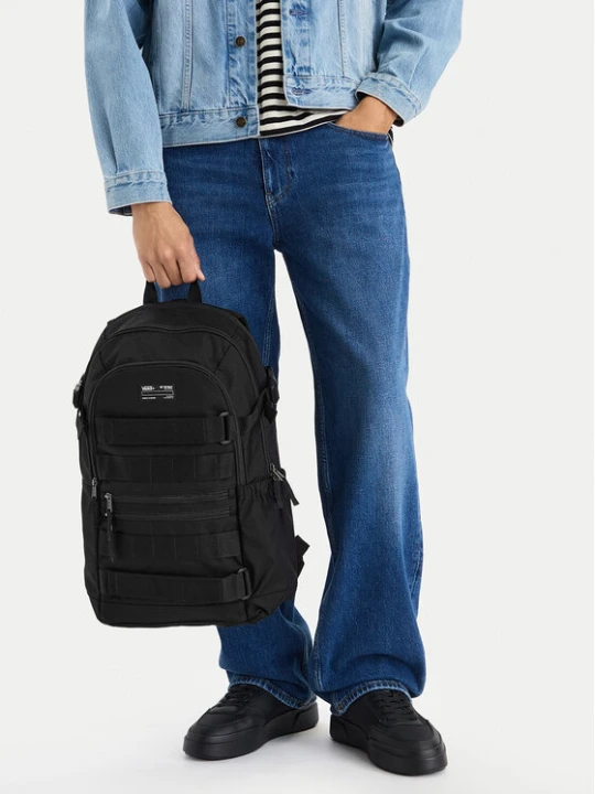 Zdjęcie produktu Vans Plecak Van Doren Backpack VN000STWBLK1 Czarny