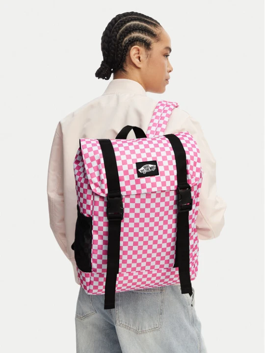 Zdjęcie produktu Vans Plecak Utility Backpack VN000PSFFRQ1 Różowy