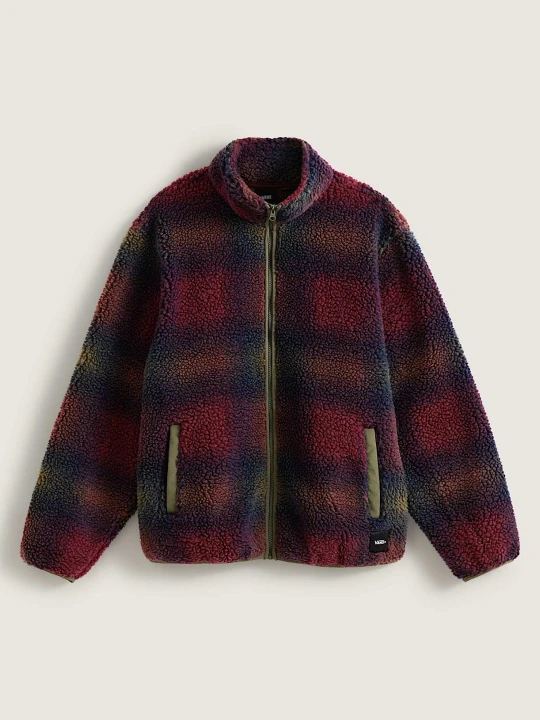 Zdjęcie produktu Vans - Polar Heights Full Zip, Człowiek, Bordowy