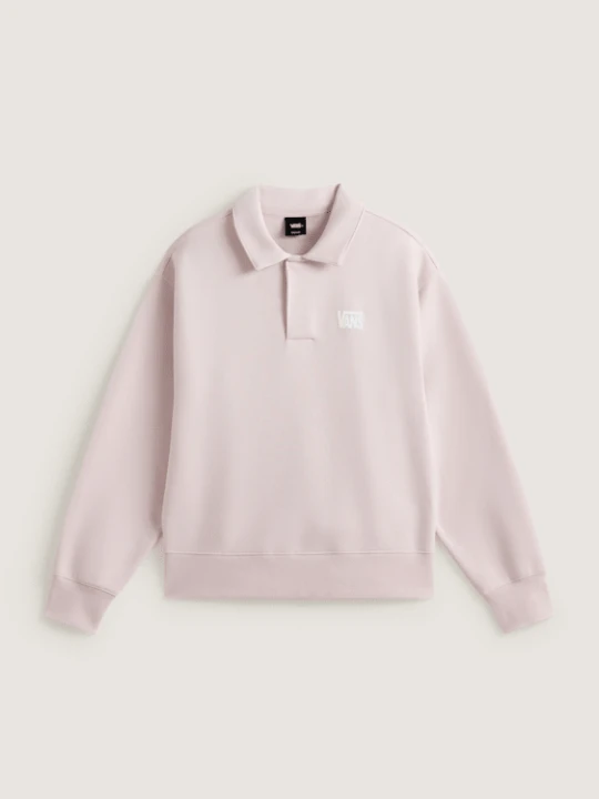 Zdjęcie produktu Vans - Polar Polo Pullover, male, Fioletowy