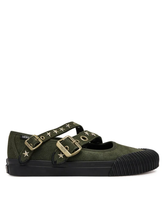 Zdjęcie produktu Vans Półbuty Mary Jane Straps VN000D9AOLV1 Zielony