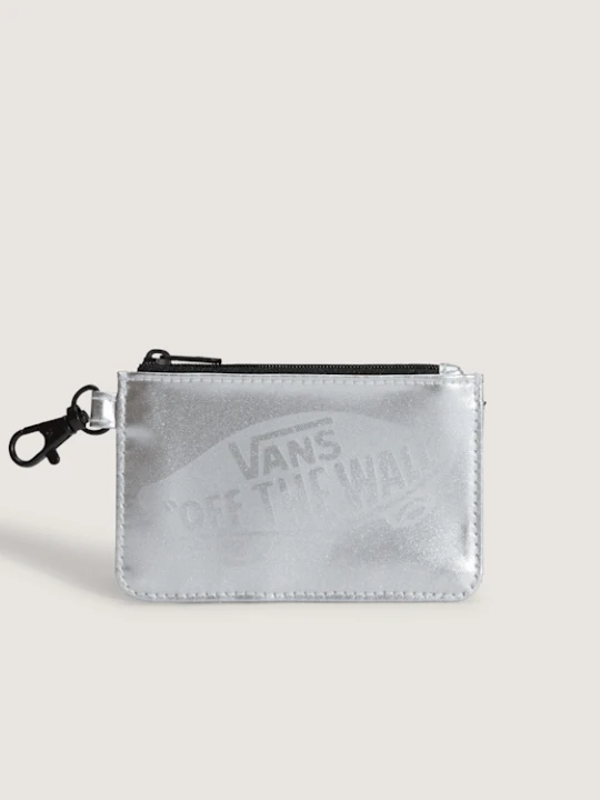 Zdjęcie produktu Vans - Portfel Off The Wall Zip, male, Szary, Size: Jeden Rozmiar