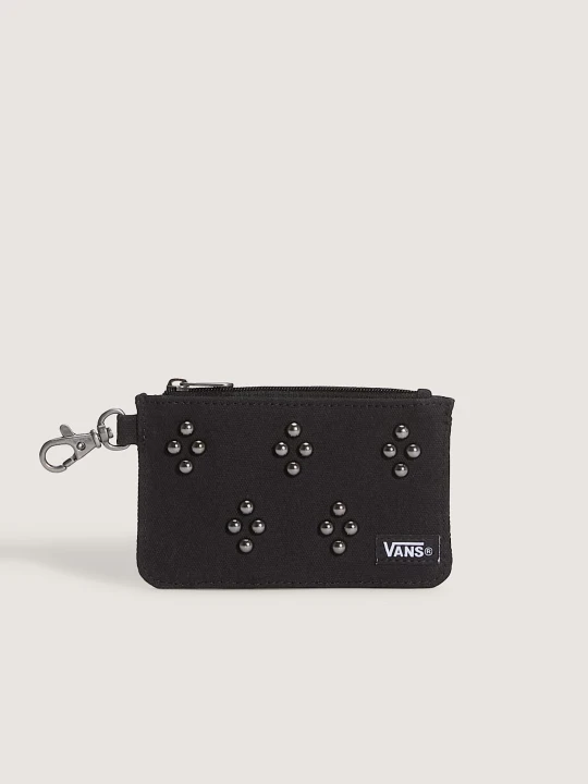 Zdjęcie produktu Vans - Portfel Studded Wallet, Człowiek, Czarny, Rozmiar: Jeden Rozmiar