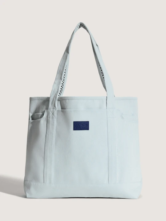 Zdjęcie produktu Vans - Premium Pergs Tote BLUE ICE, male, Niebieski, Size: Jeden Rozmiar
