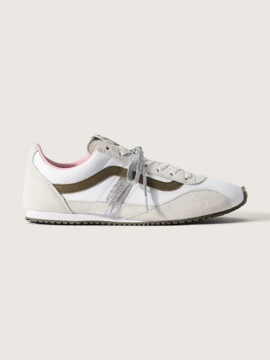 Zdjęcie produktu Vans Premium Super Lowpro Trainer tenisówki damskie skórzane beżowy