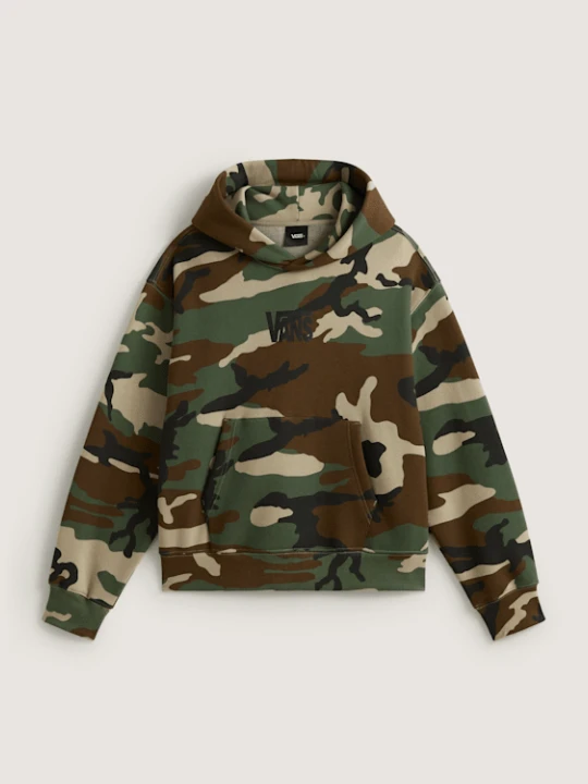 Zdjęcie produktu Vans - Printed AOP Pullover Aluminum, male, Szary