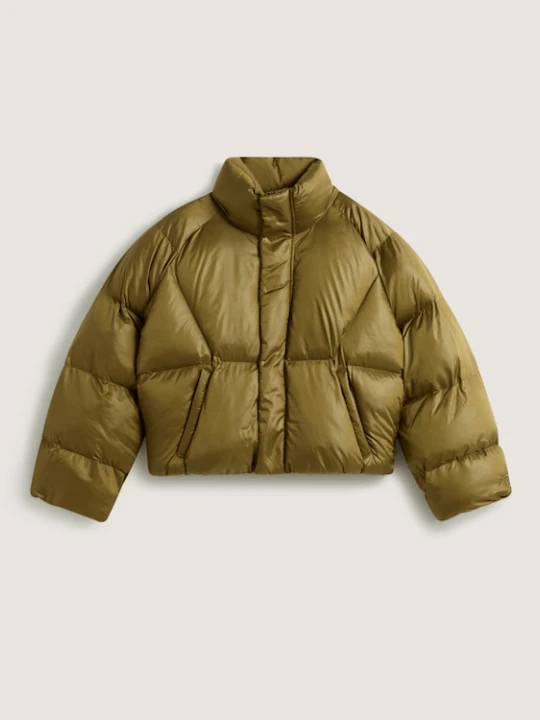 Zdjęcie produktu Vans - Puffer Olive Brown, female, Zielony