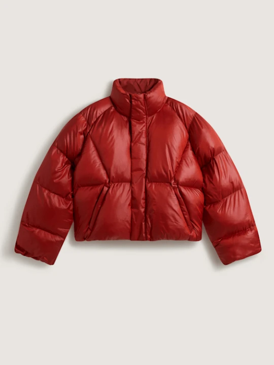 Zdjęcie produktu Vans - Puffer Poppy Ember, female, Czerwony
