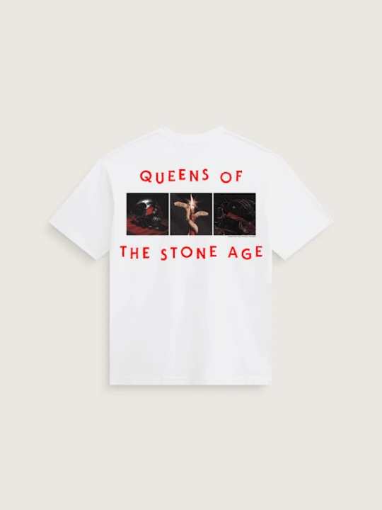 Zdjęcie produktu Vans - T-shirt Queens of the Stone Age, male, Biały