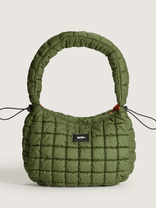 Zdjęcie produktu Vans - Quilted Katie Bag Green Balsam, male, Zielony, Size: Jeden Rozmiar