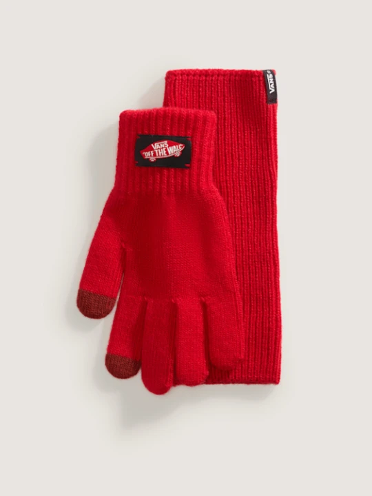 Zdjęcie produktu Vans - Rękawiczki Off The Wall Twofer, male, Czerwony, Size: Jeden Rozmiar