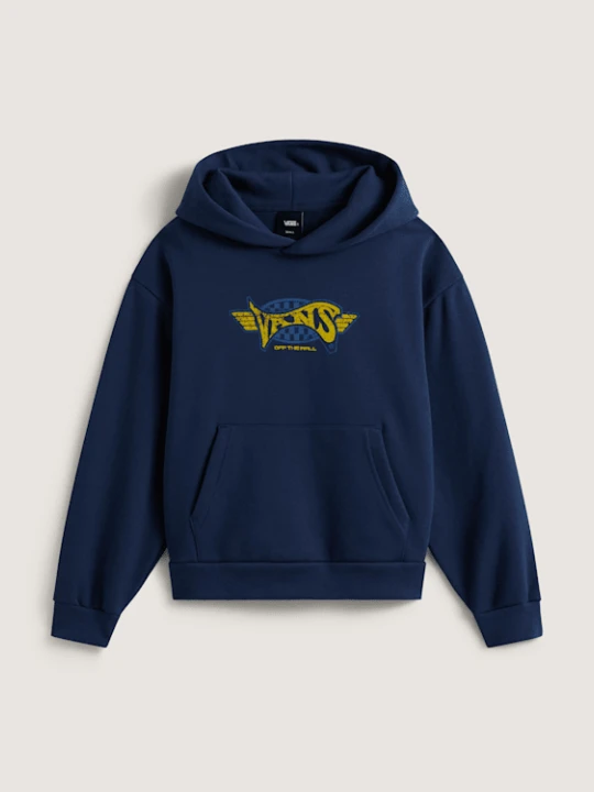 Zdjęcie produktu Vans - Retro Sport Pullover dress blues, kobieta, Niebieski