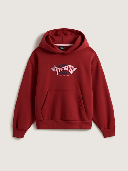 Zdjęcie produktu Vans - Retro Sport Pullover Poppy Ember, female, Czerwony