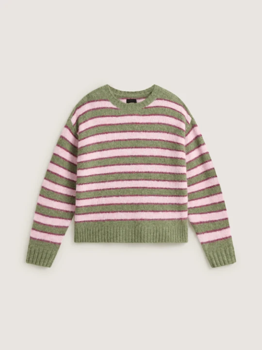 Zdjęcie produktu Vans - Sweter Rollins Stripe, female, Zielony