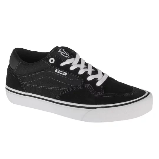 Zdjęcie produktu Vans Rowan Pro VN0A4TZCY28, Unisex, Czarne, trampki, skóra zamszowa, rozmiar: 34, 5