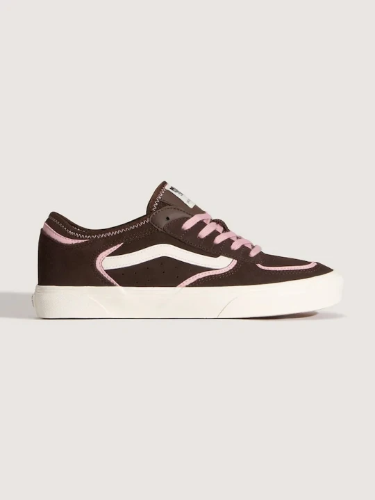 Zdjęcie produktu Vans Rowley Classic tenisówki damskie zamszowe brązowy