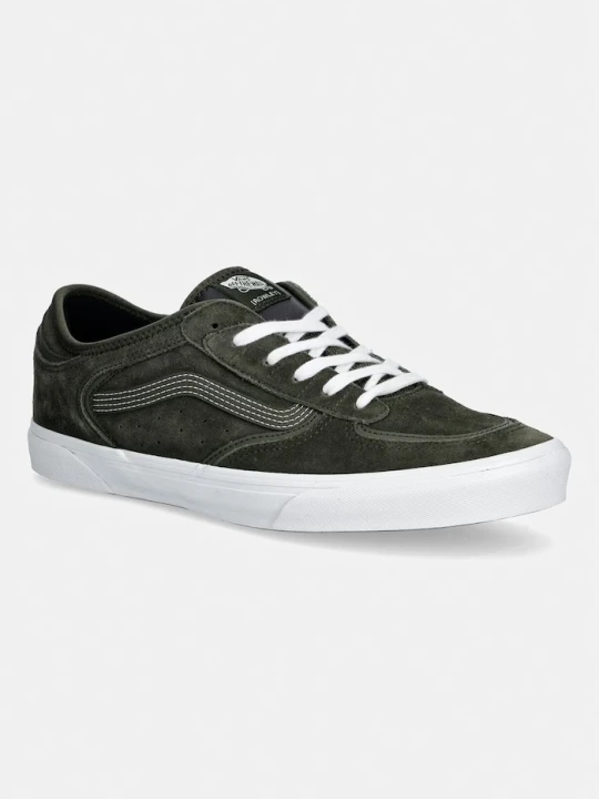Zdjęcie produktu Vans Rowley Classic tenisówki męskie zamszowe zielony