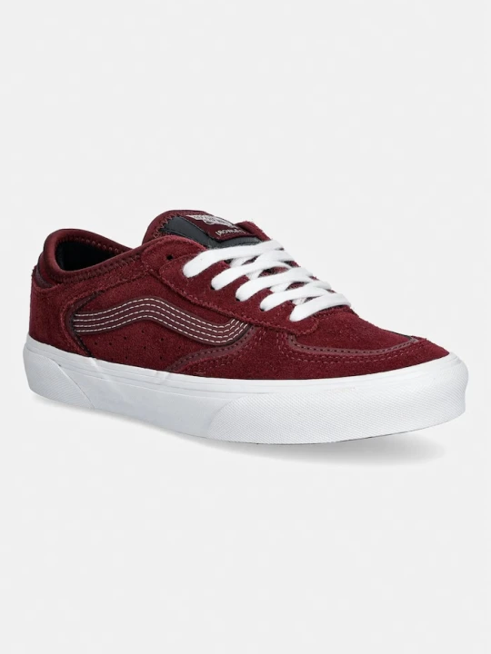 Zdjęcie produktu Vans Rowley Classic tenisówki zamszowe bordowy