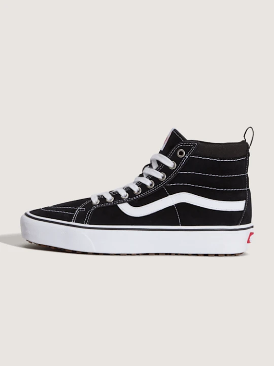 Zdjęcie produktu Vans - Sk8-Hi Insulated BLACK/WHITE, male, Czarny