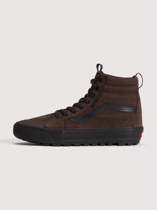 Zdjęcie produktu Vans Sk8-Hi Waterproof Insulated MTE trampki zamszowe brązowy