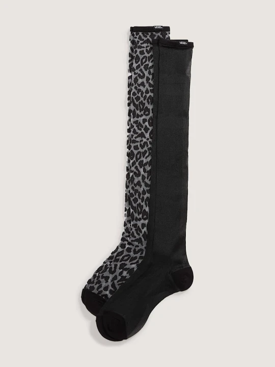 Zdjęcie produktu Vans - Skarpety Ang Knee Hi (2 pary), Człowiek, Czarny, Rozmiar: M (38.5-42​)