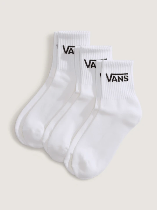 Zdjęcie produktu Vans - Skarpety Classic Half Crew (3 pary)unisex, Biały