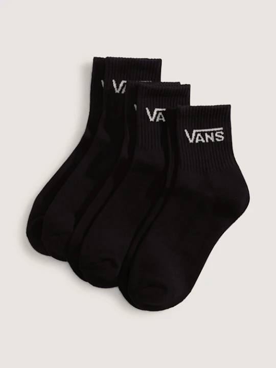 Zdjęcie produktu Vans - Skarpety Classic Half Crew (3 pary)unisex, Czarny