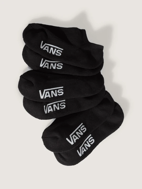 Zdjęcie produktu Vans - Skarpety dziecięce Classic Kick (3 pary)unisex, Czarny