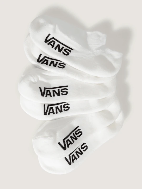 Zdjęcie produktu Vans - Skarpety dziecięce Classic Kickunisex, Biały, Size: XS (31-34)