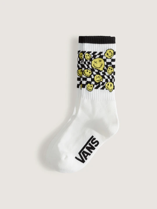 Zdjęcie produktu Vans - Skarpety dziecięce Ticker Checkerboard Crewunisex, Biały